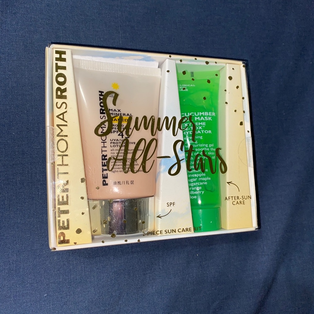 Peter Thomas Roth after-sun care 2pc set